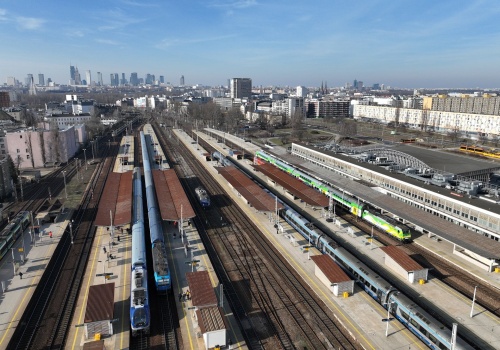 Warszawa Wschodnia doczeka się wielkich zmian. Wybrano wykonawcę prac