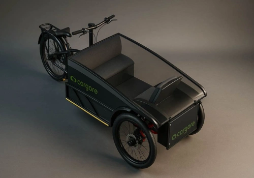 Białostocki e-rower cargo z dotacją od PARP. Udźwignie 300 kg i zastąpi auto w mieście