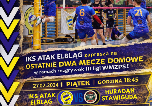 IKS Atak zaprasza na mecze