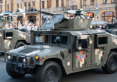 Ukraińcy skopiowali legendarny samochód z USA