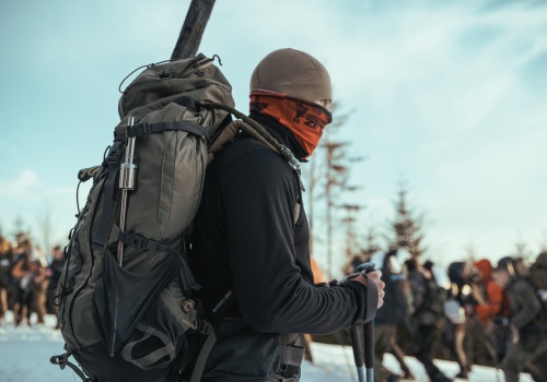 „Przetrwać Śnieżycę”. Komandosi Generacji ZET sprawdzą się w Beskidzie Małym