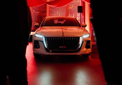 Hongqi otwiera showroom w centum Warszawy