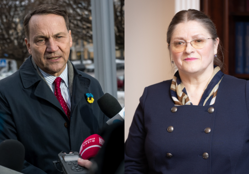 Bezczelne uderzenie Sikorskiego w prof. Pawłowicz!