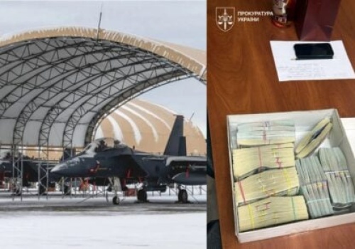 Jeszcze i tu korupcja. Afera w ukraińskim lotnictwie