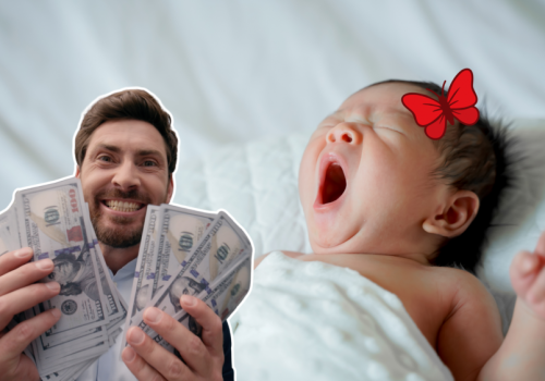 200 tys. zł za urodzenie dziecka. Konserwatyści chcą opłaty za kołyskę z góry