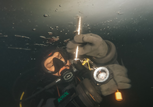 Nurkowie Marynarki Wojennej RP zakończyli zimowe zgrupowanie