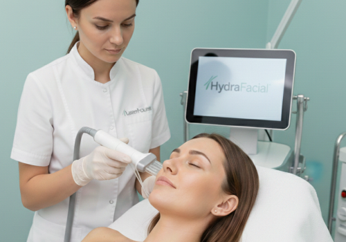 HydraFacial w Laserhouse – rytuał piękna, który pokochała cała Polska