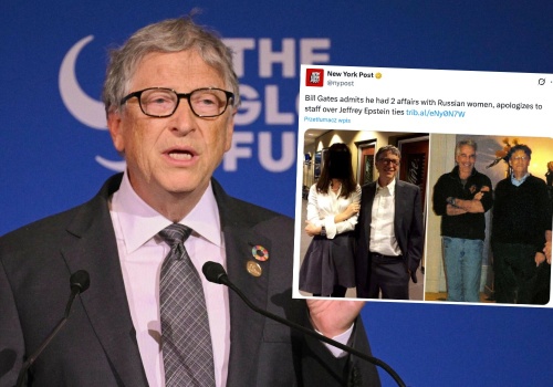 Bill Gates po namyśle jednak przyznaje się do romansów z Rosjankami