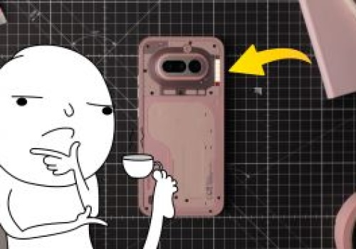 Co to za pasek? Nothing Phone (4a) ujawniony tydzień przed premierą