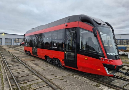 Modertrans: Pierwsza nowa Beta dla Tramwajów Śląskich gotowa