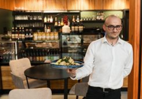 Takiej restauracji jeszcze u nas nie było. Stodoła z Przysieka