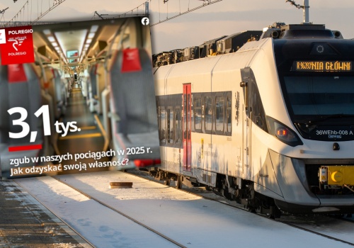 Nie tylko grill elektryczny. Lista nietypowych rzeczy gubionych w pociągach jest długa