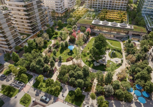 Zieleń i historia w sercu Woli. Towarowa 22 z pozwoleniem na budowę