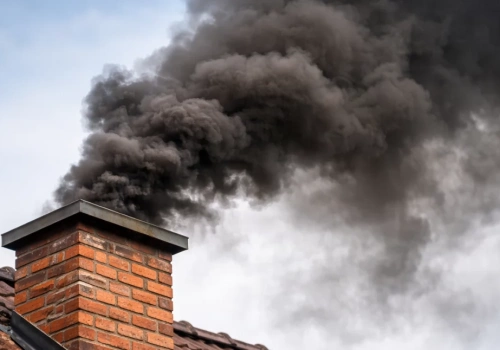 Kontrole pieców w Chojnicach. Urzędnicy sprawdzają źródła ciepła