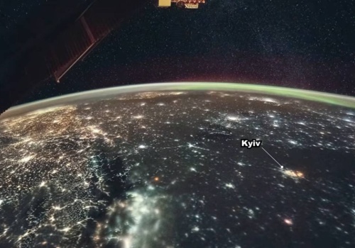 Potężne uderzenie Rosjan. Do sieci trafiło nagranie z kosmosu