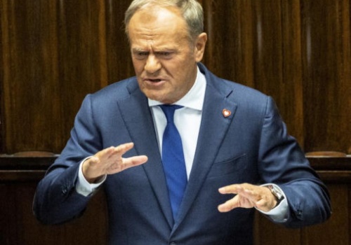 Donald Tusk o expose Sikorskiego i „dezercji” PiS. Premier komentuje