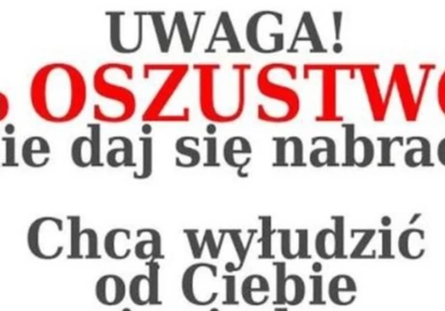 Uwaga na oszustów sprzedających opał w sieci