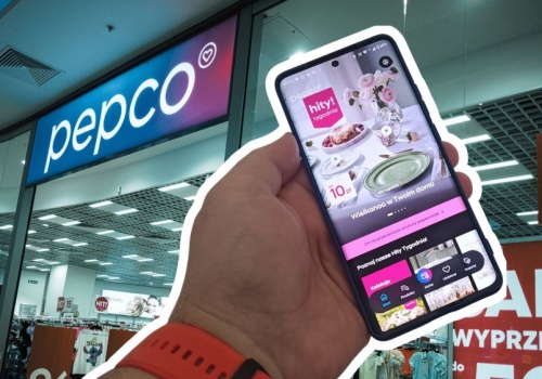 Polska jako pierwsza na świecie testuje apkę Pepco. Łowcy kubeczków i poduszek zacierają ręce