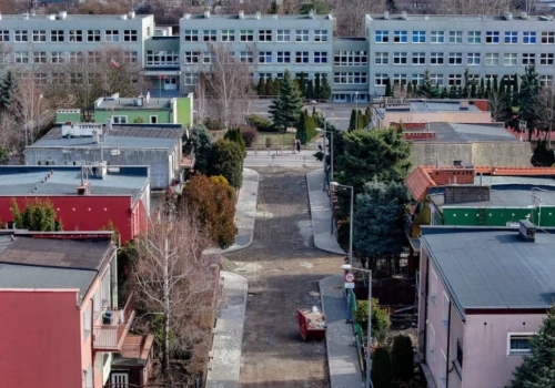 Trwa remont ulicy Słonecznej w Legnicy - zakończono pierwszy etap prac