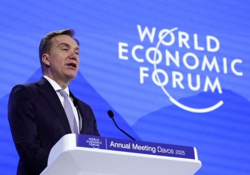 Szef WEF odchodzi ze stanowiska. W tle kontakty z Jeffreyem Epsteinem