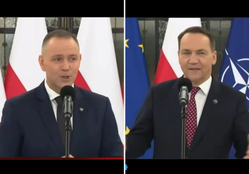 Radosław Sikorski i Karol Nawrocki wystąpili w Sejmie. Ta różnica rzuca się w oczy