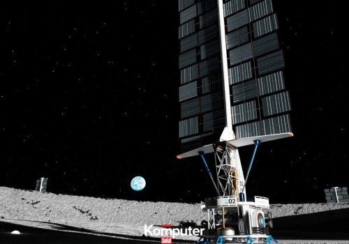 Amerykanie zbudują reaktory jądrowe na Księżycu. Mają jasny cel