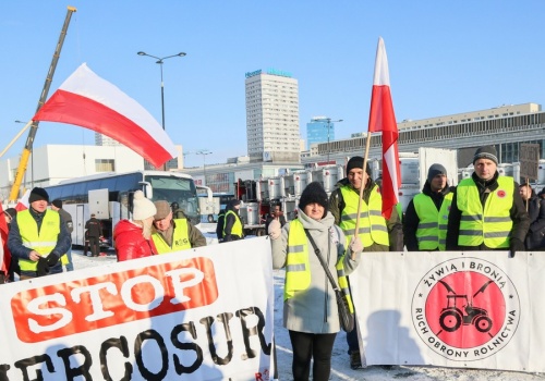 Polscy rolnicy domagają się sankcji wobec państw Mercosuru i Indii. Chcą ochrony rynku UE