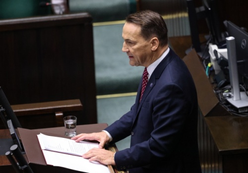 Sikorski: Byliśmy i będziemy lojalnym sojusznikiem Ameryki, ale nie możemy być frajerami