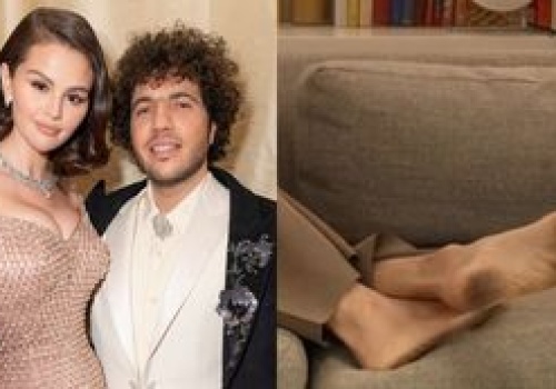 Mąż Seleny Gomez pierdnął na wizji i pokazał brudne stopy. Internauci: 