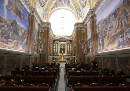 Rekolekcje papieża: Bóg chce, by aniołowie byli kanałami łaski