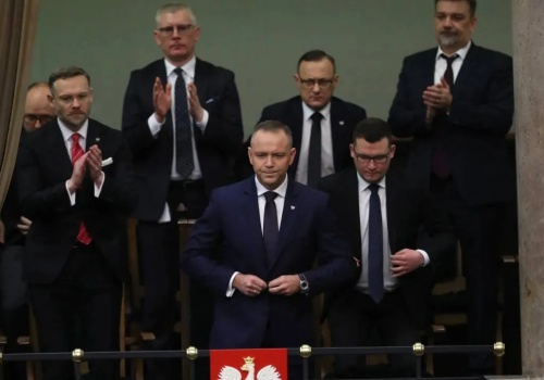 Posłanka PiS zszokowana zachowaniem Sikorskiego i spółki. 