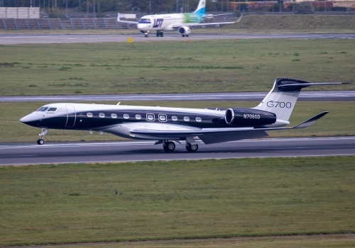 Kanada certyfikowała gulfstreamy G700 i G800 po napięciach z administracją USA
