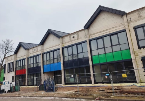 Pierwszy etap zakończony. Szkoła w stanie surowym przed terminem