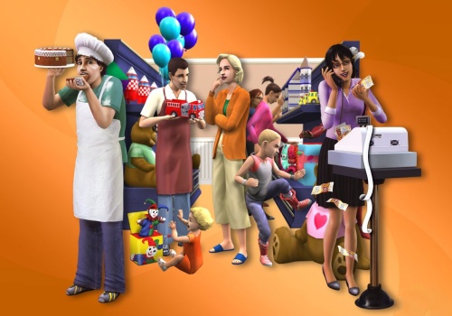 Polka stworzyła wyjątkowego moda do The Sims 2. Powstał efekt domina