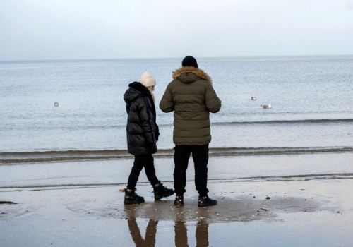 Ta plaża to raj dla zbieraczy bursztynu. Drugiej takiej nie ma nad Bałtykiem