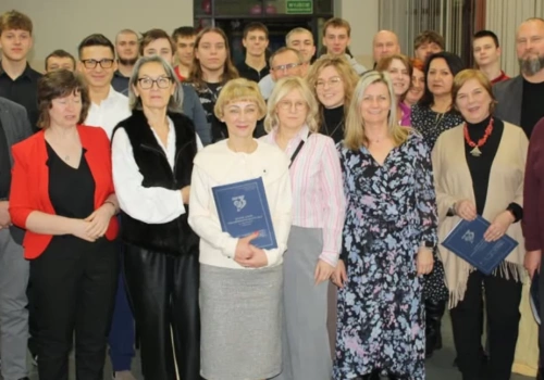 Jubileusz 80-lecia Zespołu Szkół Ponadpodstawowych nr 3 im. Jana Pawła II w Jaworznie pod hasłem „Przyszłość zaczyna się dzisiaj, nie jutro