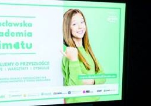 Ruszyła Wrocławska Akademia Klimatu. Młodzi wrocławianie dowiedzą się, jak ich wybory wpływają na klimat