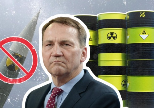 Co Polska wywiozła do Rosji i dlaczego nie będzie z tego bomb. Eksperci punktują Sikorskiego