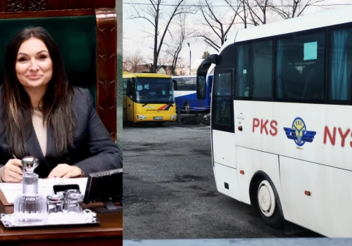 Firma męża wicemarszałek Sejmu Moniki Wielichowskiej (KO) obsługuje księgowość PKS