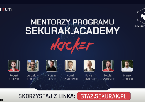 Sekurak.Academy Hacker – nowy program od sekuraka dla osób chcących wejść do ITsec