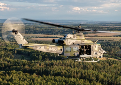 Czeskie śmigłowce UH-1Y Venom wzmocnią ochronę polskiego nieba