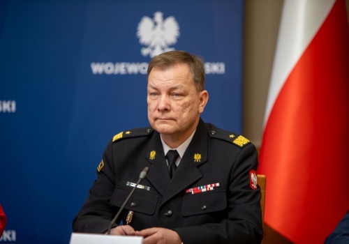 Opolski Komendant Wojewódzki PSP odchodzi ze służby