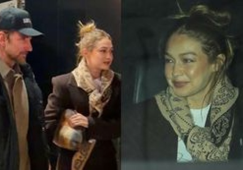Bradley Cooper i młodsza od niego o 20 LAT Gigi Hadid wymykają się z kina po specjalnym evencie (ZDJĘCIA)