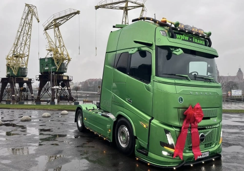 Volvo FH16 Aero 780 Globetrotter XXL po wywrotkę u polskiego przewoźnika