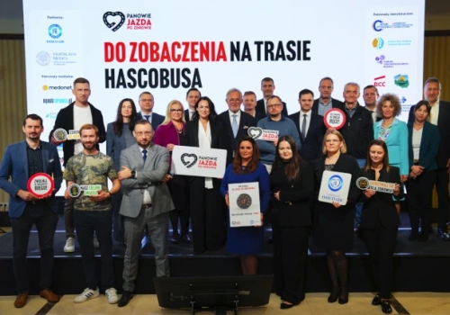 Profilaktyka po męsku: startuje ogólnopolska kampania „Panowie! Jazda po zdrowie!”