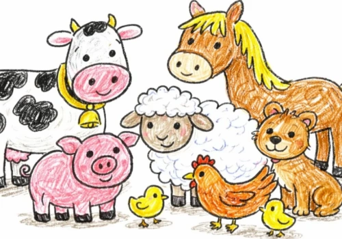 PODR zachęca do udziału w konkursie plastycznym „Dobrostan zwierząt gospodarskich oczami dziecka”