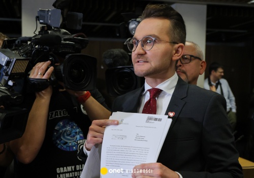 Ostre spięcie w Sejmie. Poseł KO nie wytrzymał. 