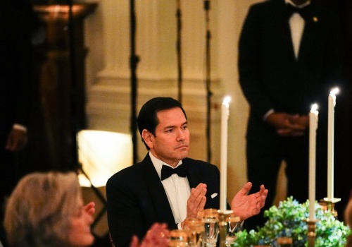 Rubio o zakończeniu wojny w Ukrainie. 