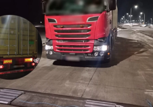 O ponad 24 tony za dużo. Ciężarówka zatrzymana przez ciechanowską ITD pod Glinojeckiem