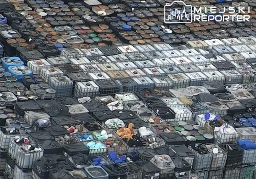 Śledztwo Prokuratury Krajowej w sprawie odpadów i wyłudzeń podatkowych. Były burmistrz i prezesi spółki komunalnej wśród zatrzymanych